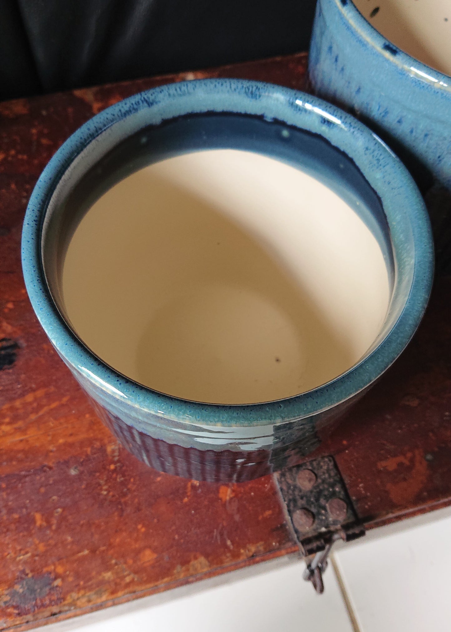 Dark Blue Two Tone 15cm