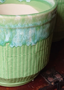 Light Green Blue Drip 15cm