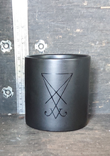 Load image into Gallery viewer, Sigil of Lucifer ⛧ Black on Black
